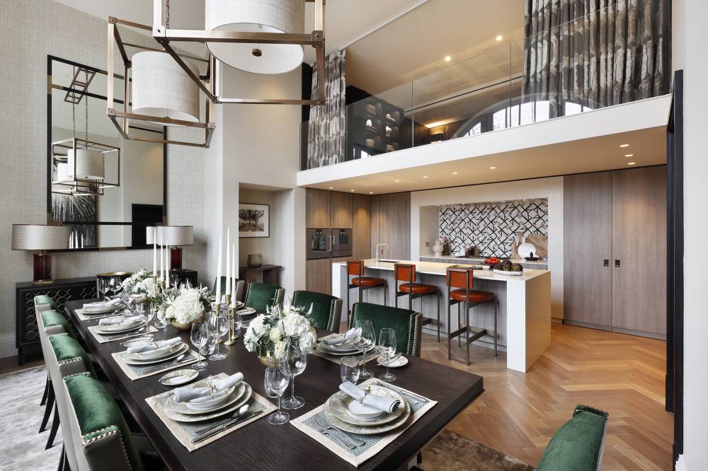 Interior design – 55 Sloane Gardens#